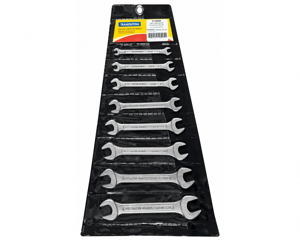Chave Fixa Jg Tramontina 08pcs 6-22mm 41120-208