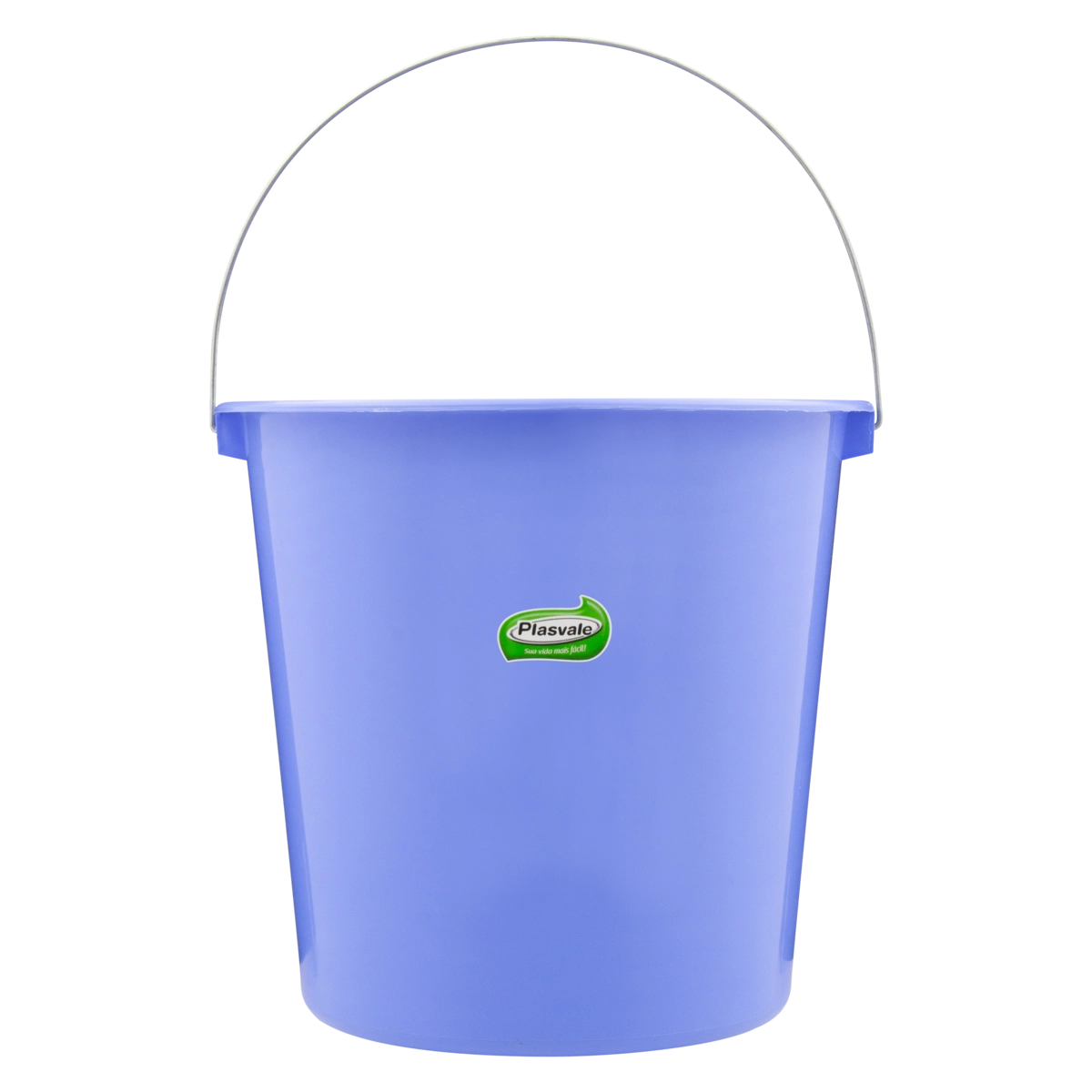 Balde Plástico Azul 10l Plasvale