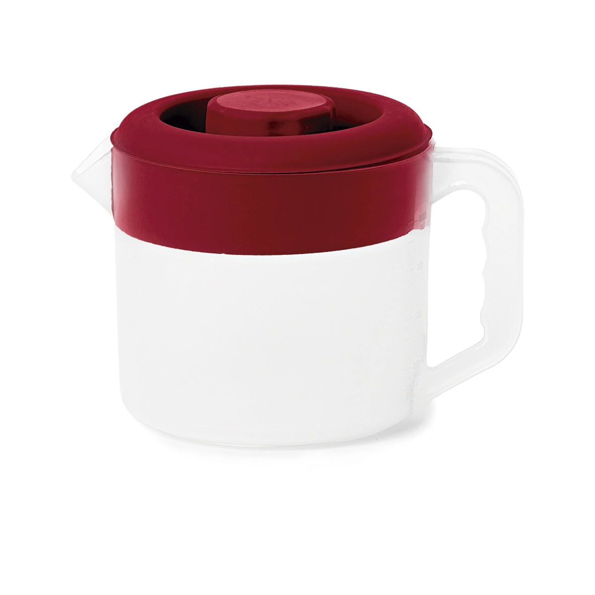 Jarra Plasvale 1l Vermelho