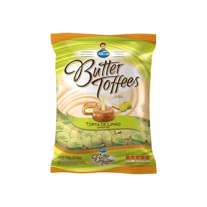 Caramelo Butter Toffees Arcor Torta De Limão