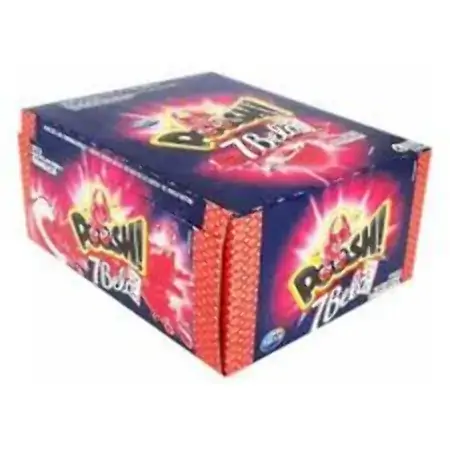 Chiclete 7 Belo Poosh Caixa 180g 36 Unidades