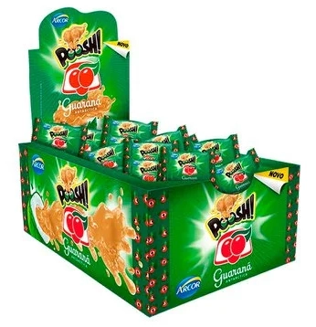 Chicle Poosh Guarana Antarctica 200g