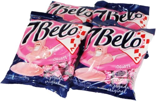 Bala Iogurte 7 Belo Pacote 100g