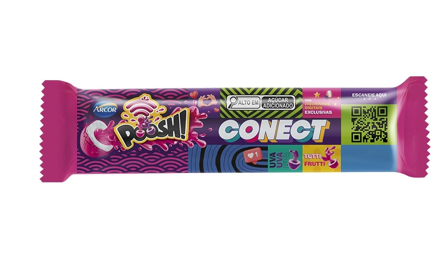 Chicle Poosh Conect Arcor 20g