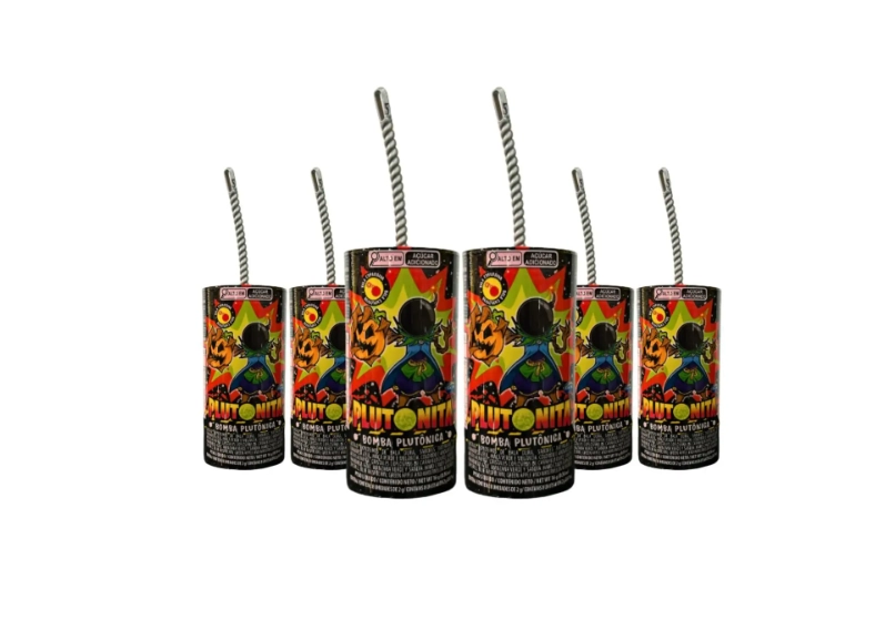 Bala Plutonita Explosiva 16g Sortida