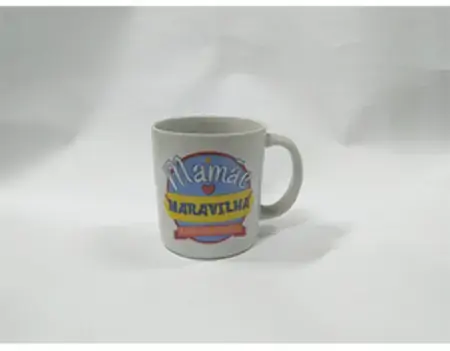 Caneca De Porcelana Tematica Dia Das Maes 280ml 24ma By Casa