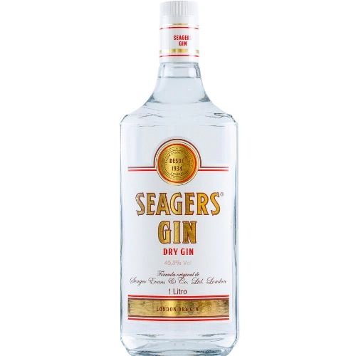 Gin Dry Seagers Garrafa 980ml