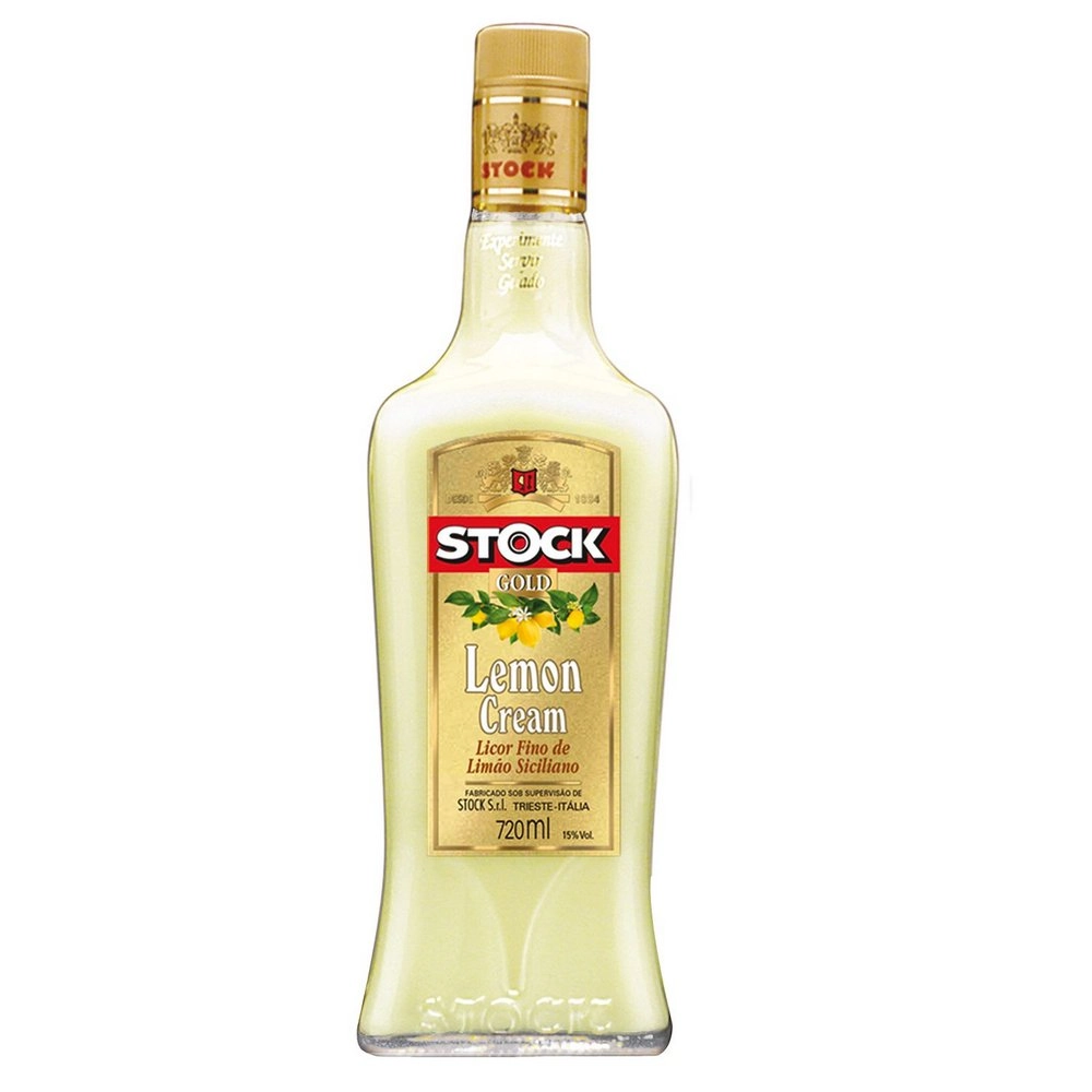 Licor Stock 720ml Limao Siiliano