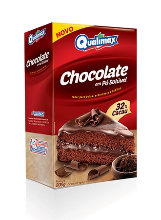 Choc Po Qualimax 200g