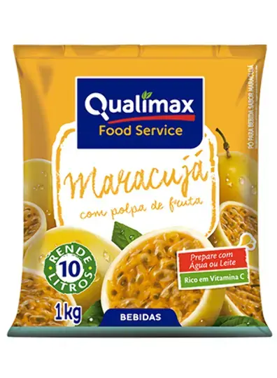 Loja Refresco Qualimax 1kg Maracuja