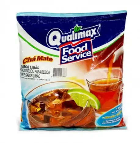 Bebida Cha Mate Po Qualimax 1kg Limao