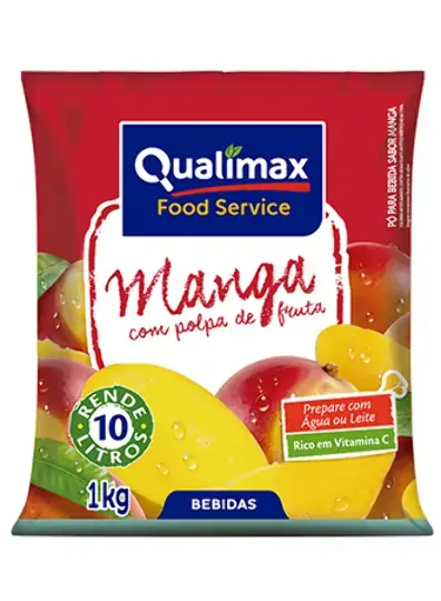 Loja Refresco Qualimax 1kg Manga