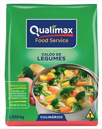 Caldo Qualimax 1, Legumes