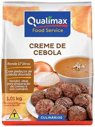 Creme De Cebola Qualimax 1,010kg