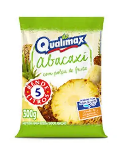 Refresco Po Qualimax 300g Abacaxi