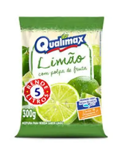 Refresco Po Qualimax 300g Limao