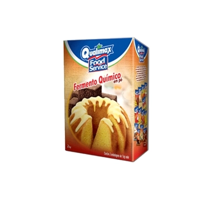 Fermento Em Pó Químico Qualimax 2kg