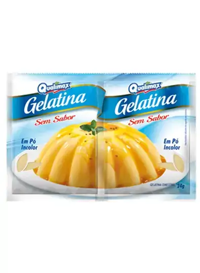 Gelatina Qualimax S/sabor