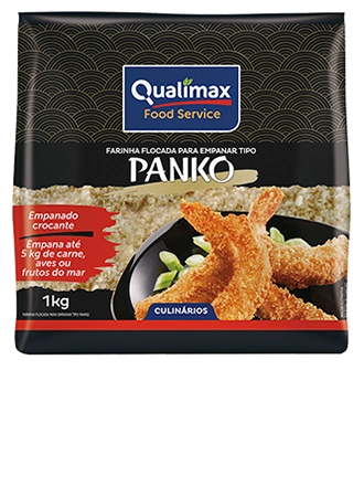Farinha Panko Qualimax 200g