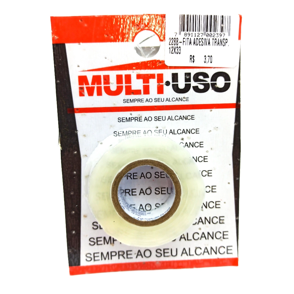 Fita Multi Uso Escolar 12x33 R 002288