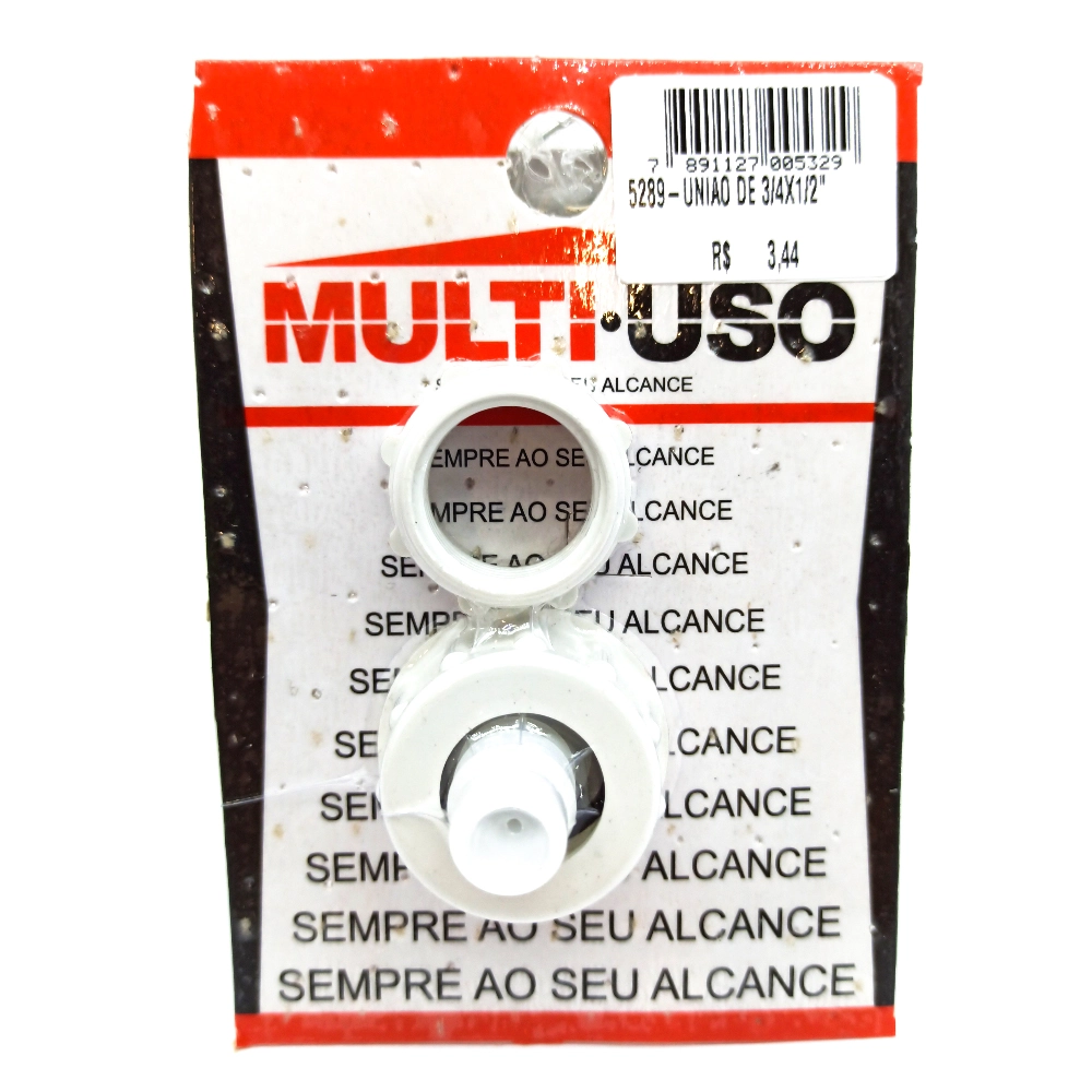 Uniao Multi Uso 3/4x1/2 R 005289