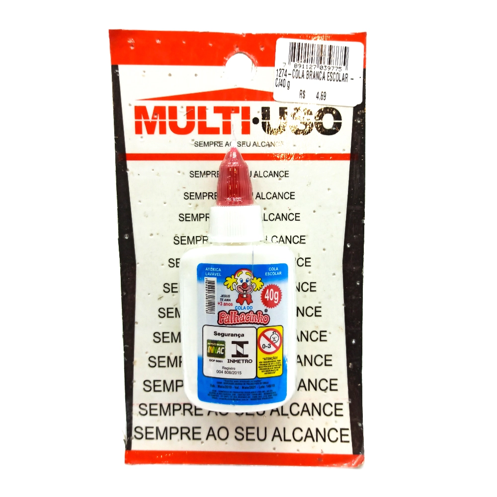 Cola Multi Uso Branca R 001274