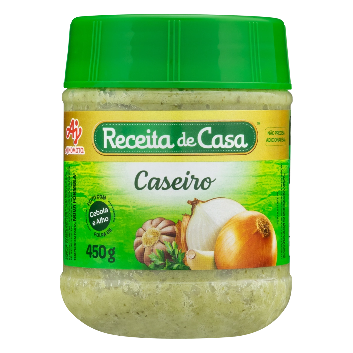 Tempero Pasta Sabor A Mi Receita De Casa Pote 450g