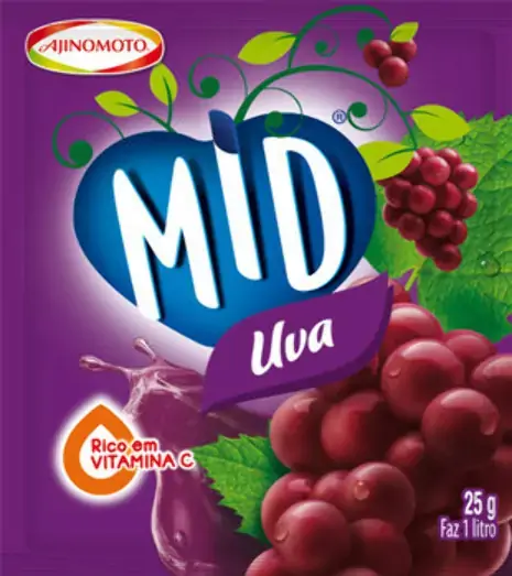 Suco Mid Uva