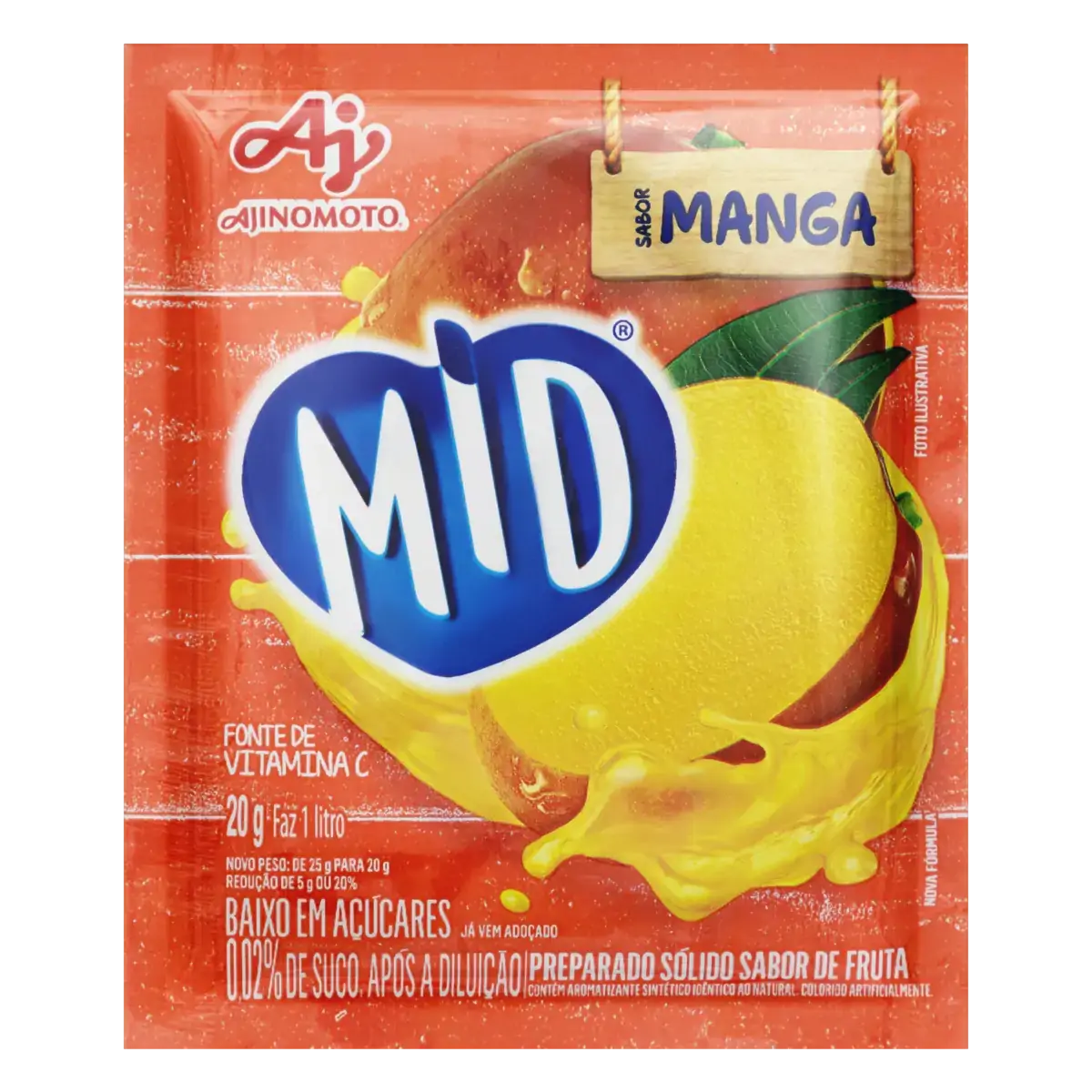 Suco Mid Manga