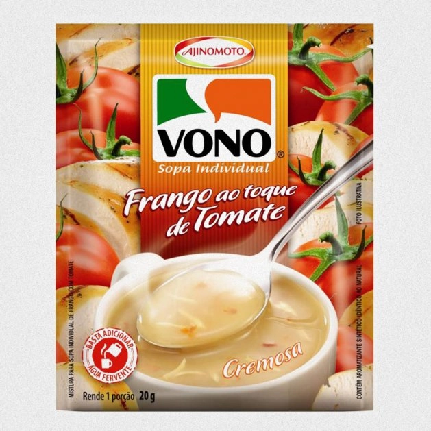 Sopa Vono Frango Tomate