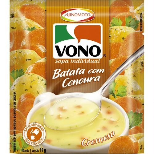 Sopa Vono Batata Cenoura
