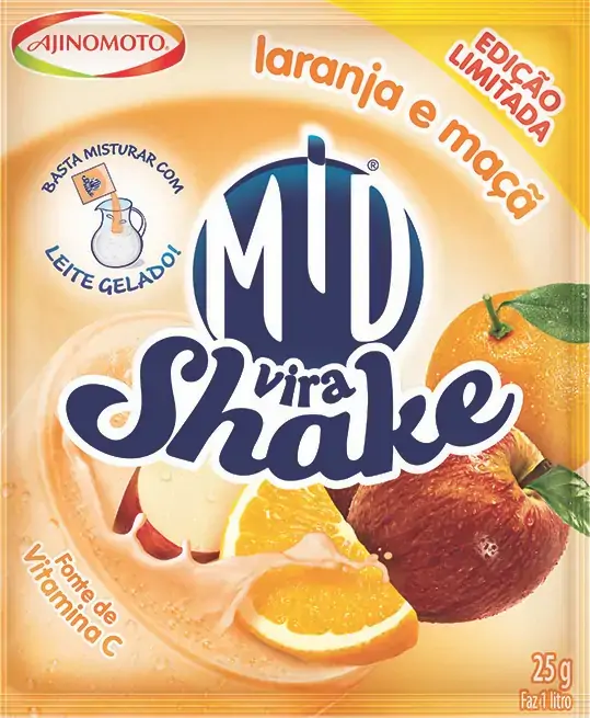 Suco Mid Vira Shake Lar Maca