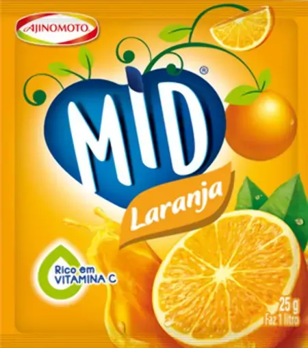 Refresco Po Mid 20g Laranja
