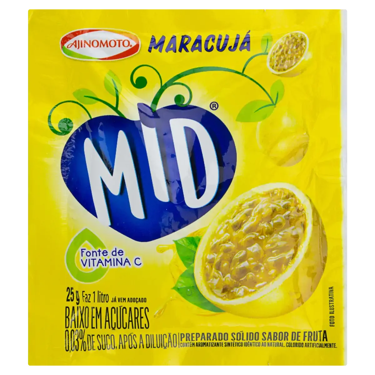Ref. Mid Maracuja 20g