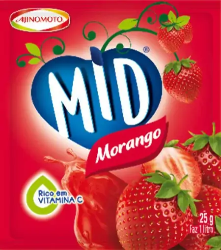 Refresco Po Mid 20g Morango