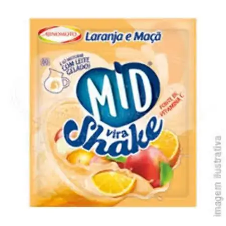 Suco Mid Vira Shake Lar Maca
