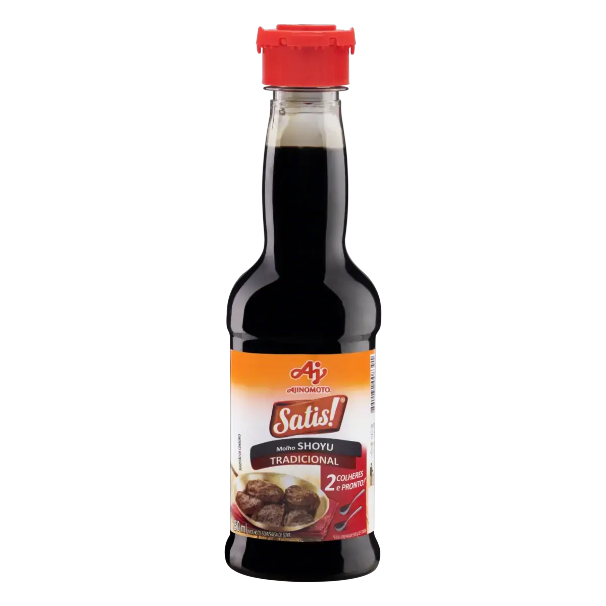 Molho Shoyu Tradicional Satis Frasco 150ml