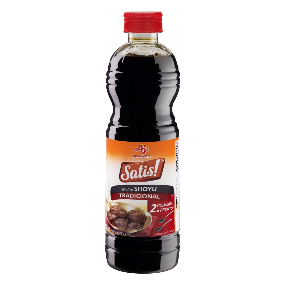 Molho Shoyu Tradicional Satis Garrafa 500ml