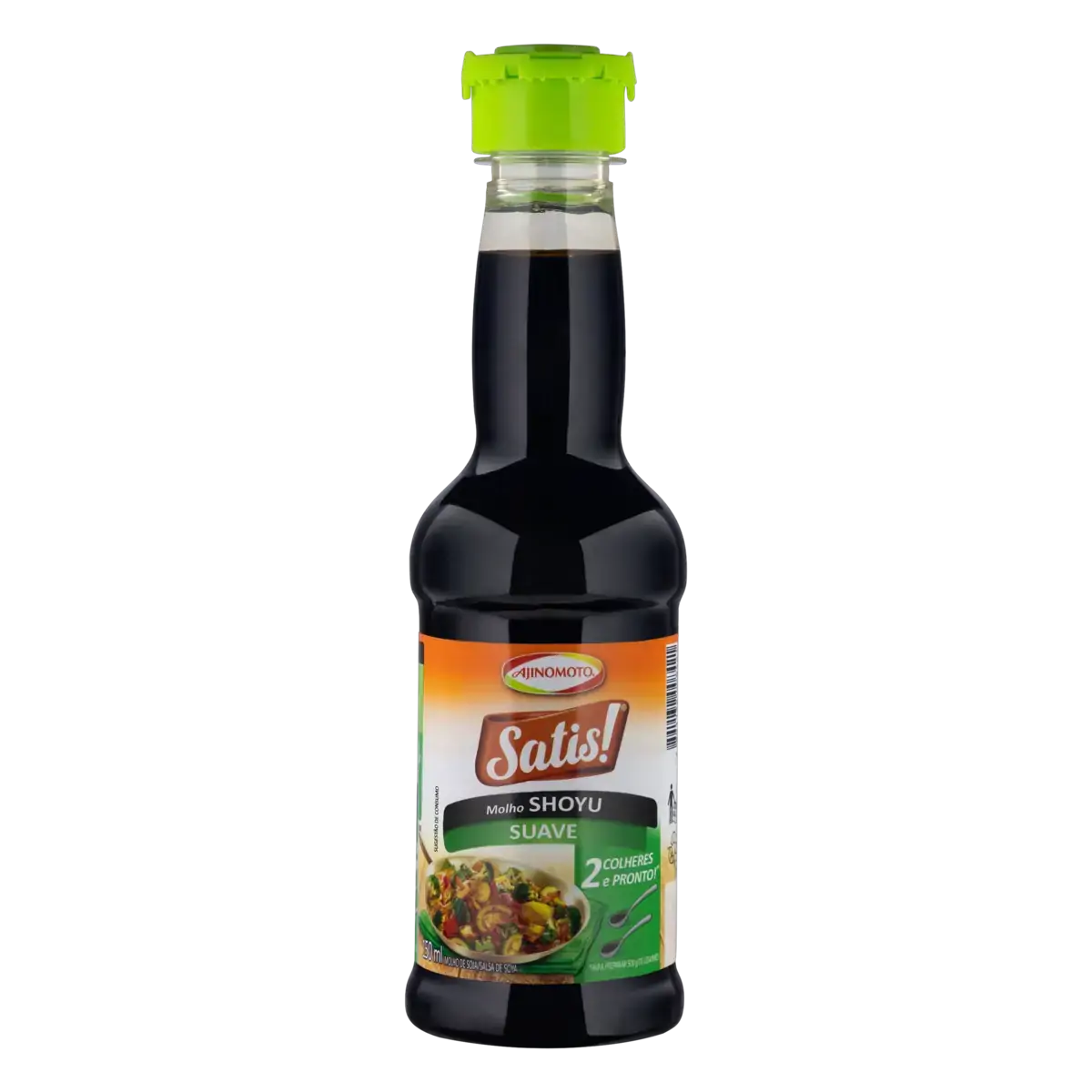 Molho Shoyu Suave Satis Frasco 150ml