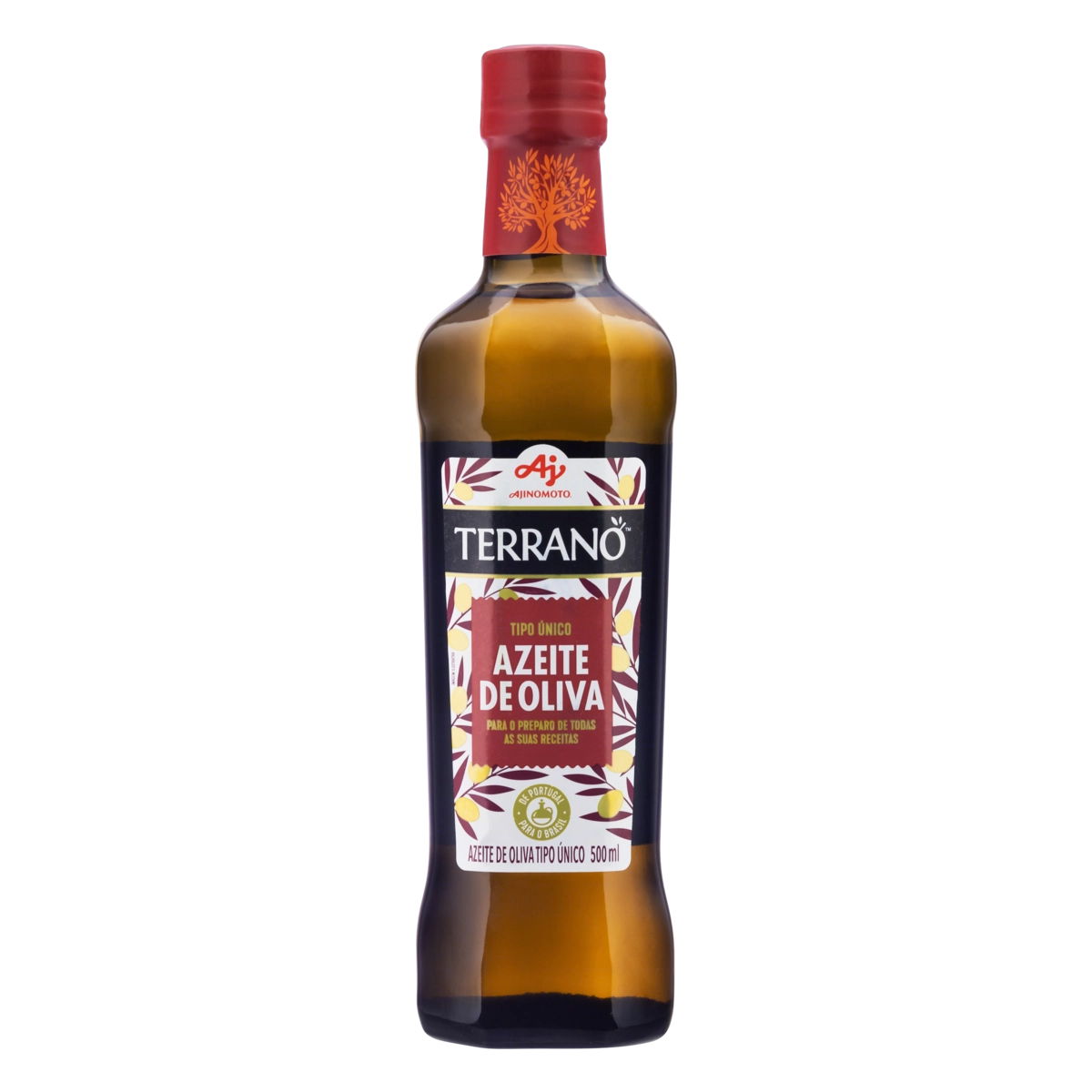Azeite De Oliva Tipo único Português Terrano Vidro 500ml