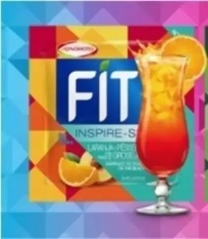 Refresco Po Fit Zero 8g Laranja/pessego/groselha