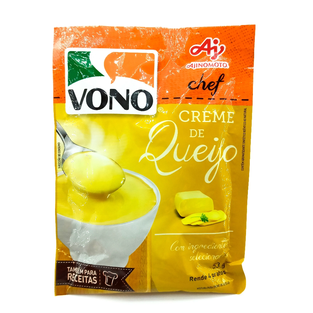 Sopa Vono Chef Creme De Queijo