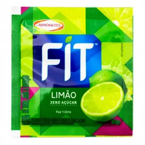Refresco Em Pó Limão Mid Zero Pacote 8g