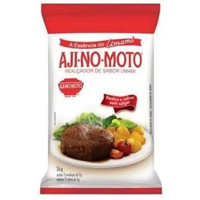 Realçador De Sabor Umami Ajinomoto Pacote 36g 12 Unidades