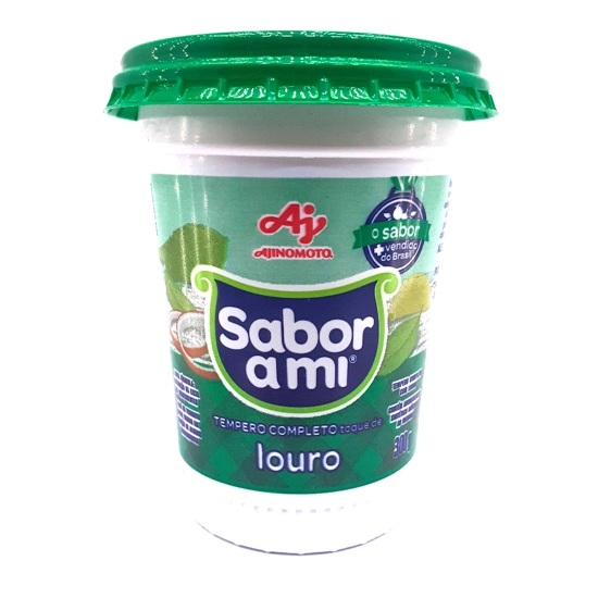 Tempero Completo Toque De Louro Sabor A Mi Pote 300g