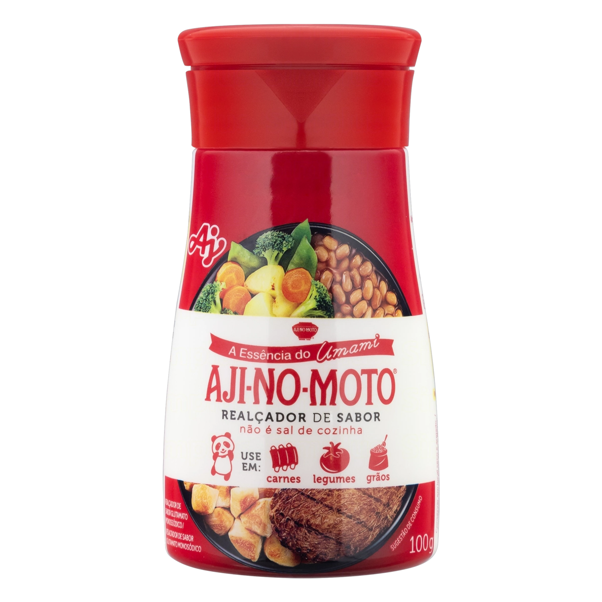 Realçador De Sabor Umami Ajinomoto Frasco 100g