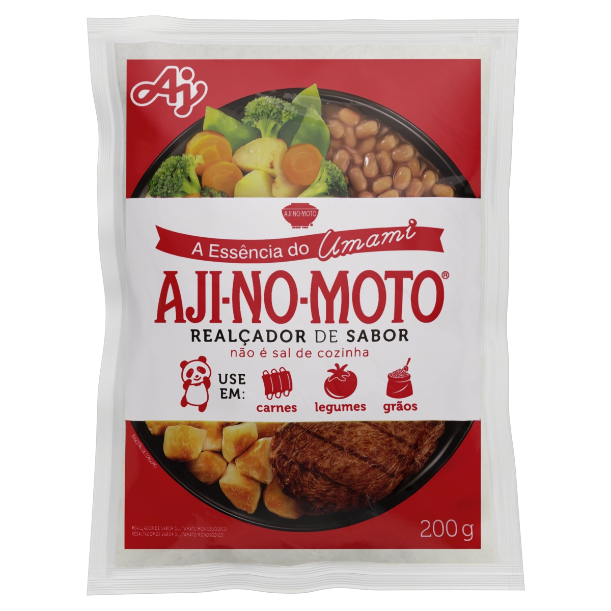Realçador De Sabor Umami Ajinomoto Pacote 200g