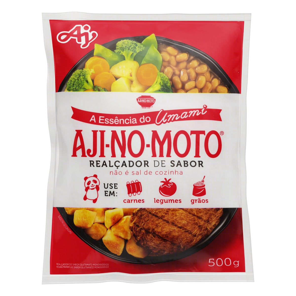 Realçador De Sabor Umami Ajinomoto Pacote 500g
