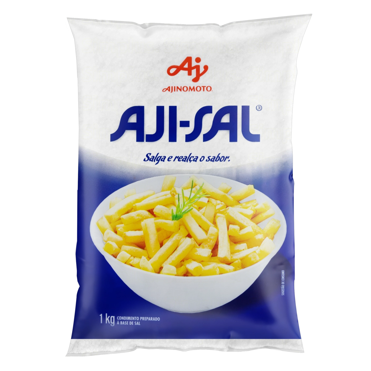 Realçador De Sabor Tradicional Aji Sal Pacote 1kg