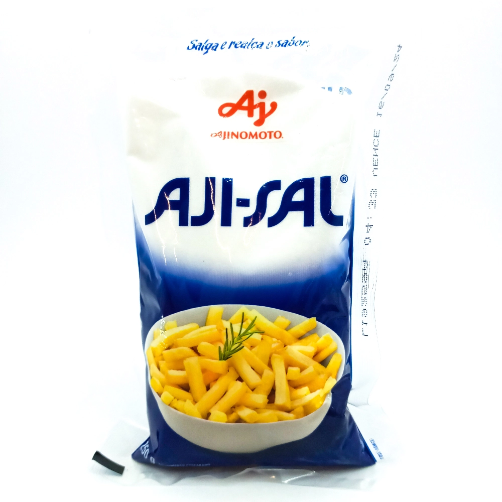 Realçador De Sabor Tradicional Aji Sal Pacote 250g